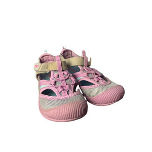 OshKosh Bgosh Girls Pink & Beige Water Sandals Size 11